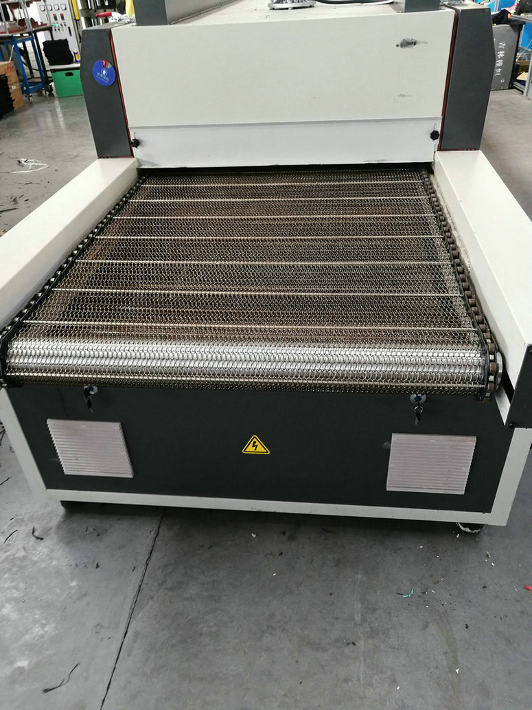 烘干固化隧道炉的作用