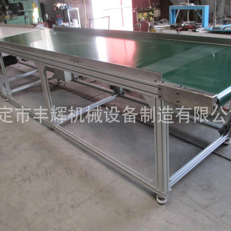 工业界的"铁板烧师傅"：高温输送机