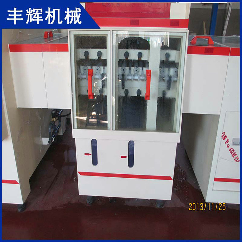 圆管蚀刻机的操作流程